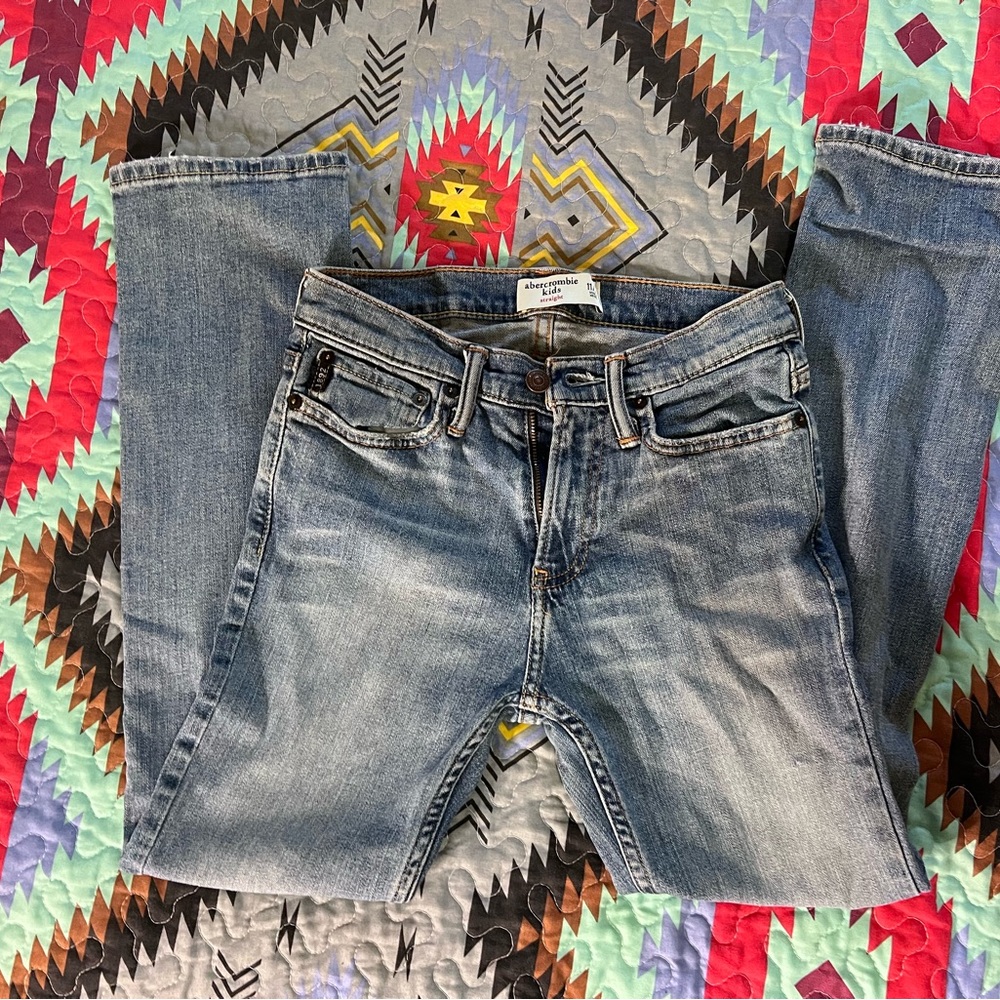 Abercrombie Kids-Boys Jeans